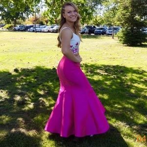 Jovani 2 piece prom dress